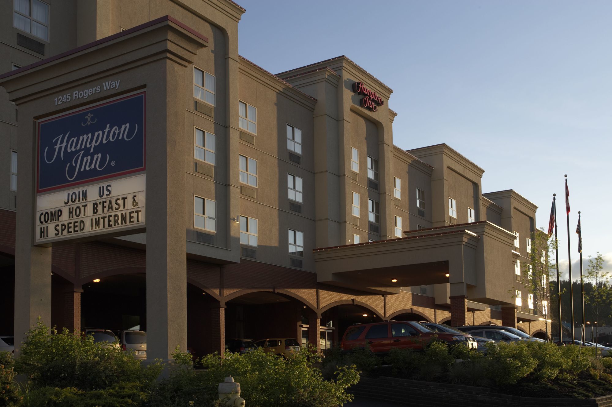 Hampton Inn By Hilton Kamloops Exterior foto