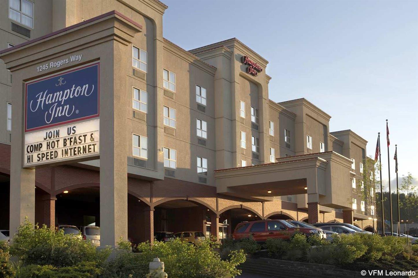 Hampton Inn By Hilton Kamloops Exterior foto